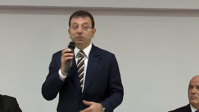 İBB Başkanı Ekrem İmamoğlu: Kanal İstanbul, bir emlak projesidir