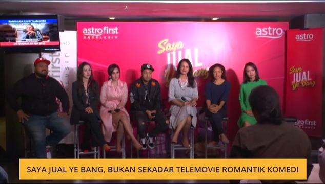 'Saya Jual Ye Bang', bukan sekadar telemovie romantik komedi