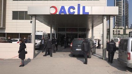 HASTANE OTOPARKINDA SEVGİLİSİNİN ESKİ KOCASINI VURDU