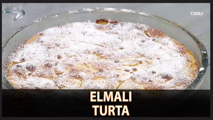 Hafif Tadı ile Elmalı Turta Tarifi
