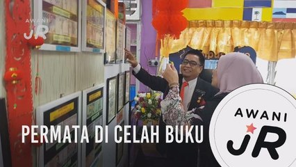 #AWANIJr: Permata di Celah Buku