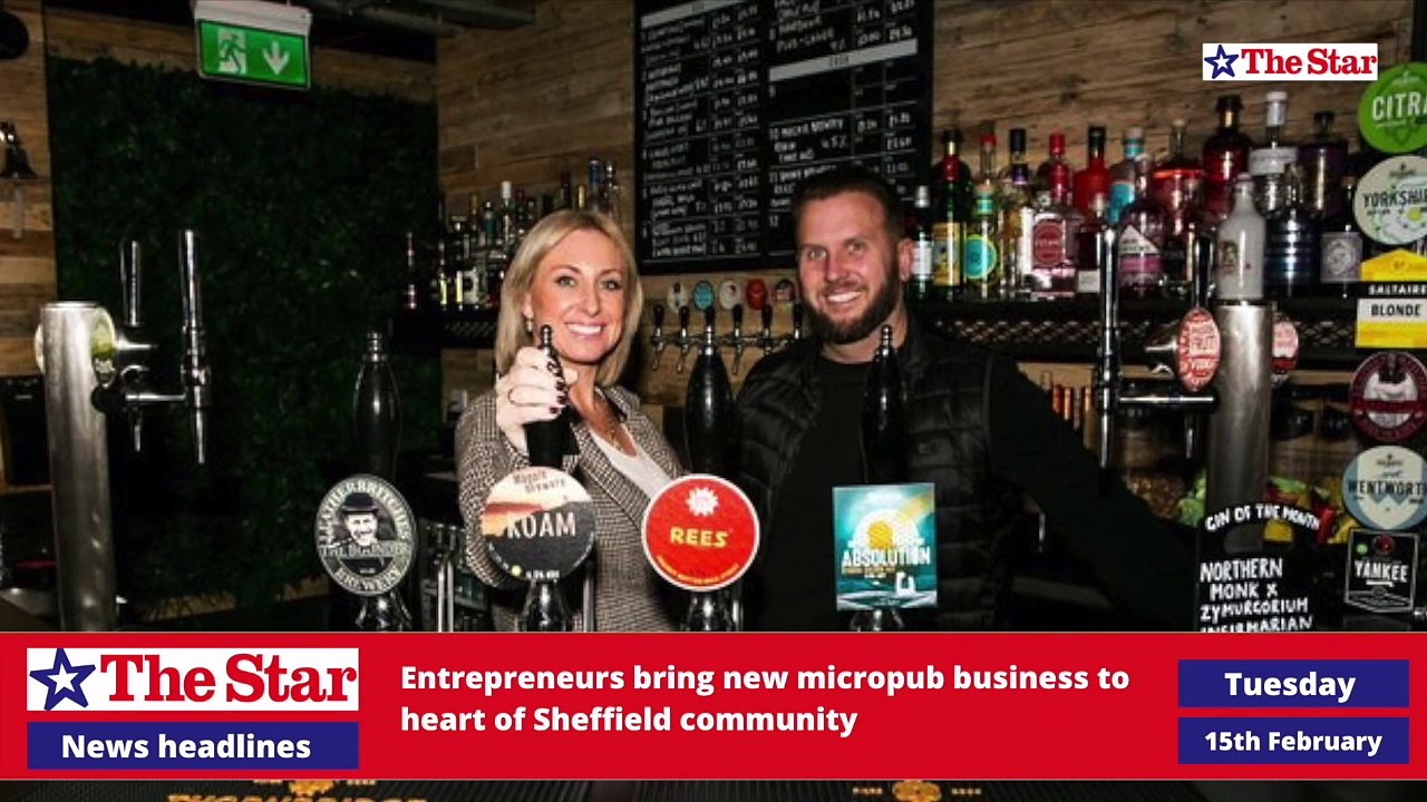 Sheffield Daily Bulletin, Tuesday February 15th 2022