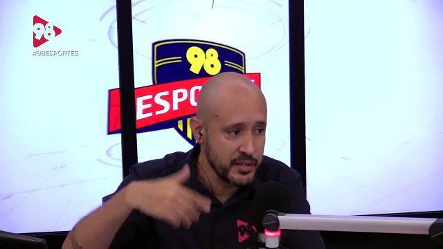 98 Esportes | Eu acho que o Atlético fechou uma baita de uma venda , ressalta Alê Silva