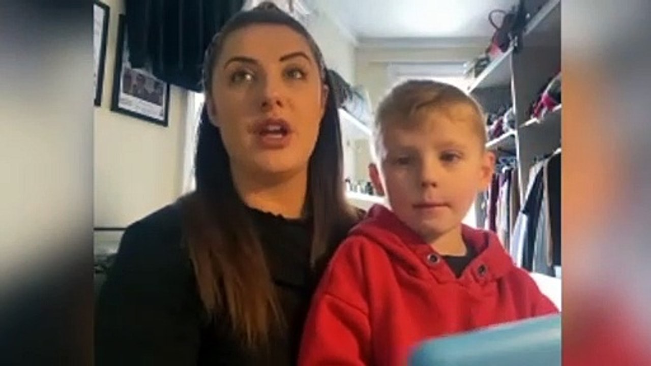 Herne Bay mum urges women to get smear test after being left infertile following cancer battle