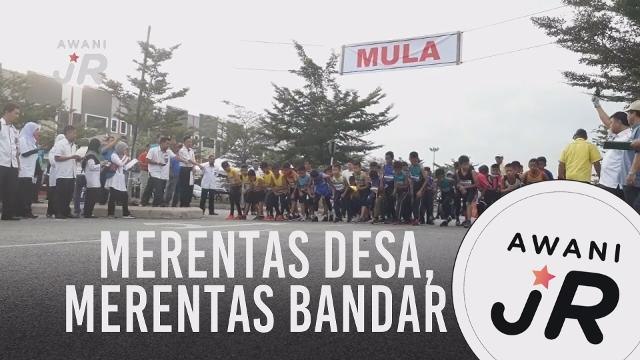 #AWANIJr: Merentas Desa, Merentas Bandar