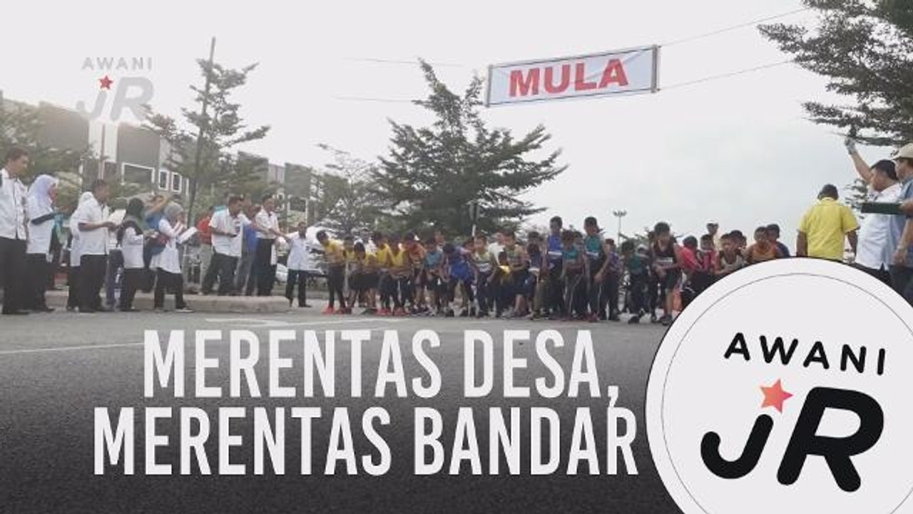 #AWANIJr: Merentas Desa, Merentas Bandar