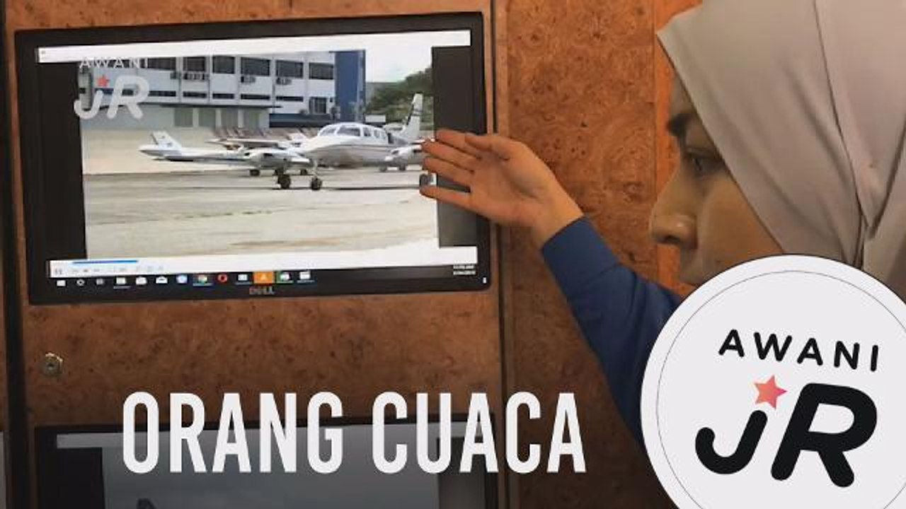 #AWANIJr: Orang Cuaca