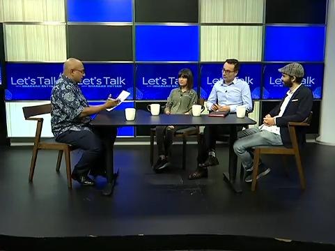 Let's Talk with Sharaad Kuttan (Episode 147)