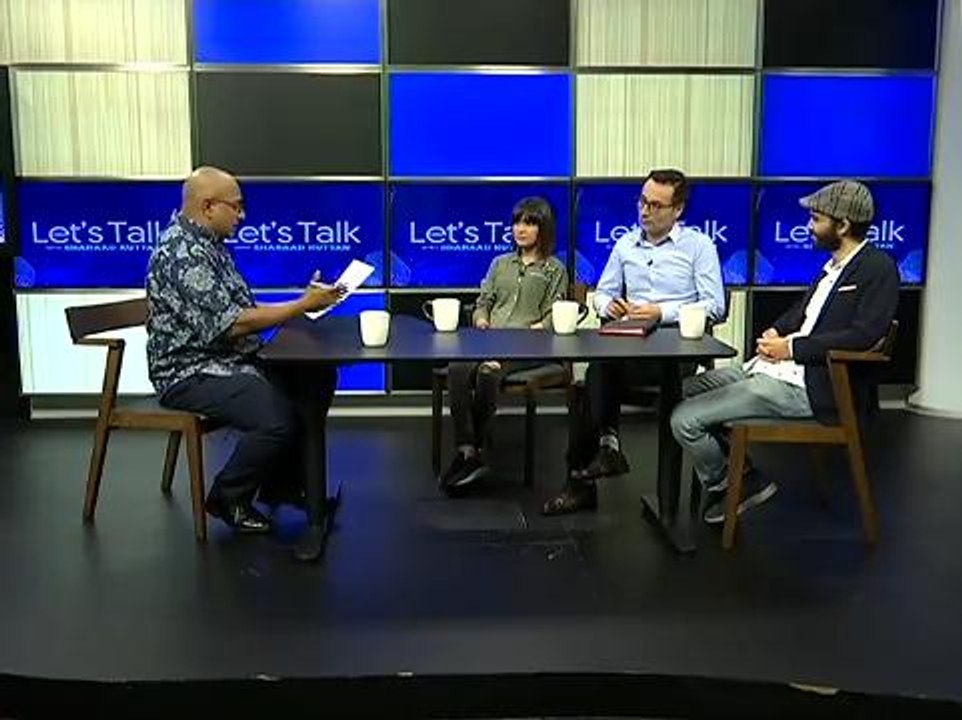 Let's Talk with Sharaad Kuttan (Episode 147)