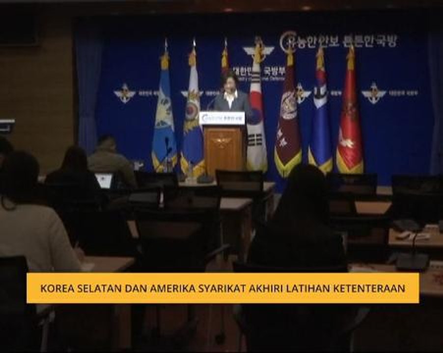Korea Selatan dan Amerika Syarikat akhiri latihan ketenteraan