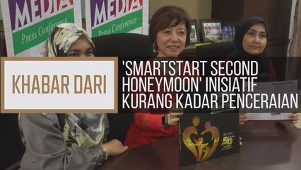 Khabar Dari N.Sembilan: 'SmartStart Second Honeymoon' inisiatif kurang kadar penceraian