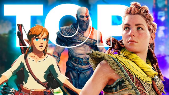 Voici les TOP JEUX VIDÉO de 2022 ! PS5, Xbox, Nintendo Switch