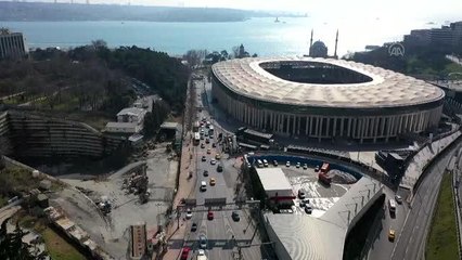 İstanbul'da trafiği rahatlatacak Dolmabahçe-Levazım Tüneli'nin inşaatı atıl durumda bekletiliyor