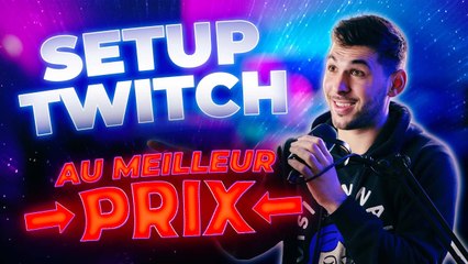 Bien DÉBUTER sur TWITCH en 2022 ! Conseils & Matériel de Streaming pas cher !