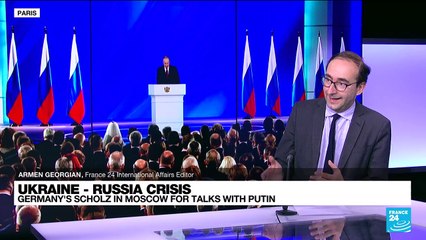 Amid hope Ukraine war can be avoided, flurry of diplomacy