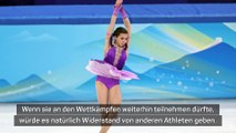 IOC: Walijewa-Dopingtest durch Großvater