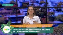 Nuevo programa de Turismo Misiones Televisión recorriendo los increíbles paisajes de Santa Ana, San Ignacio y Candelaria