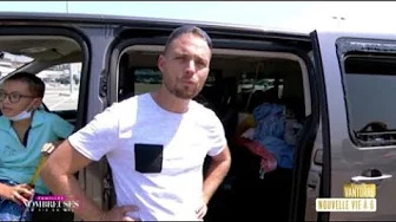 Familles nombreuses : les Vantorre ont-ils récupéré leurs valises volées à leur...