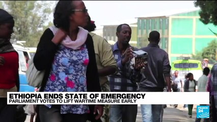 Ethiopia lifts wartime state of emergency