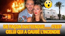 La cause de l'incendie du domicile de Maddy Burciaga et Benji Samat a été trouvée :