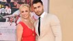 Britney Spears says Sam Asghari has been with her 'through it all'