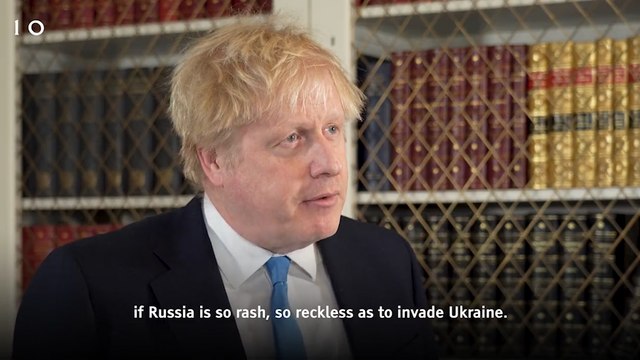 Boris Johnson warns intelligence into Russian activity is still not encouraging