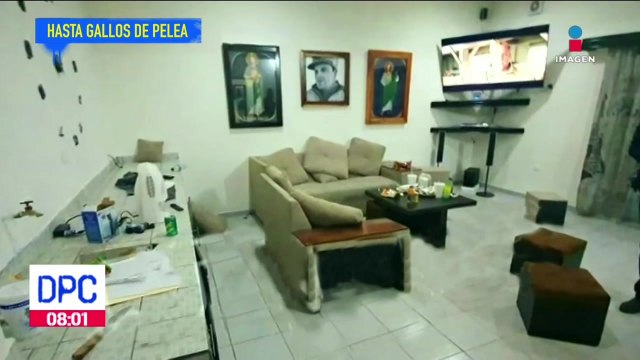 Hallan lujos, armas y devoción a “El Chapo” en penal de Culiacán.