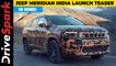 Jeep Meridian Teased Ahead Of India Launch | Specs, Features, Engine, Transmission & Other Details