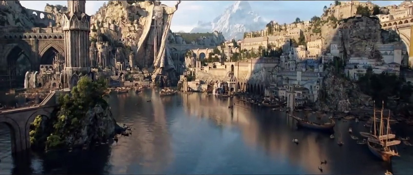 Le Seigneur des Anneaux - Les Anneaux de Pouvoir - Teaser Officiel