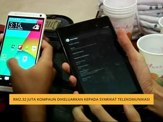 RM2.32 juta kompaun dikeluarkan kepada syarikat telekomunikasi