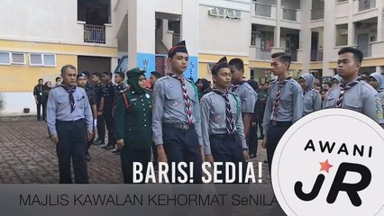 #AWANIJr: Baris! Sedia!