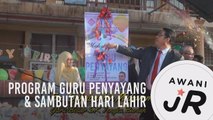 #AWANIJr: Program Guru Penyayang & Sambutan Hari Lahir