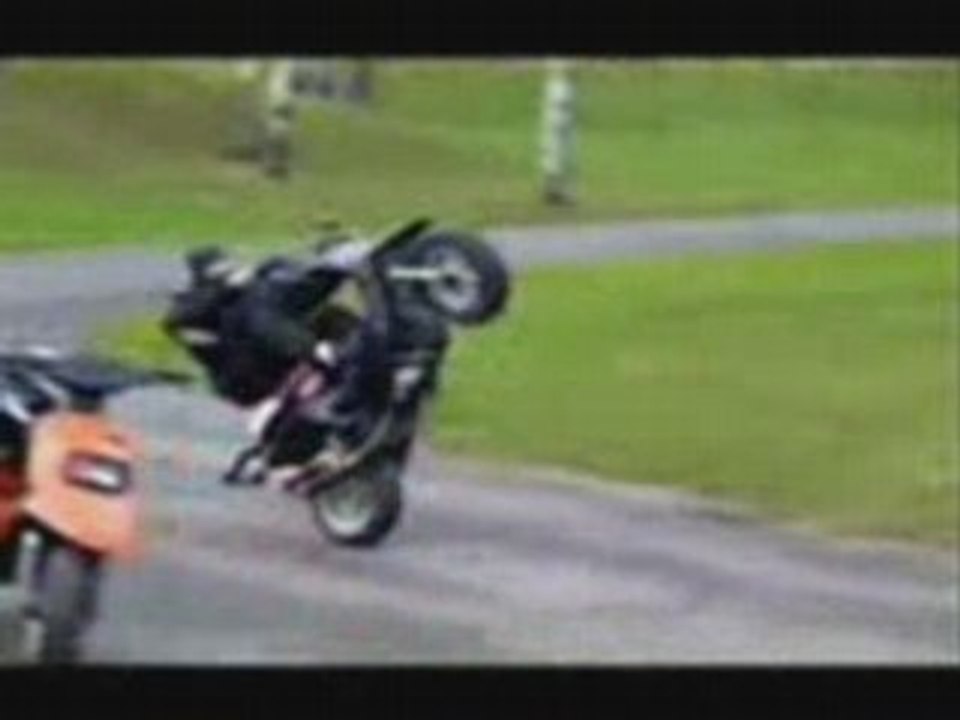 Quartier-946 YOYO 94 vs Yamaha BW'S