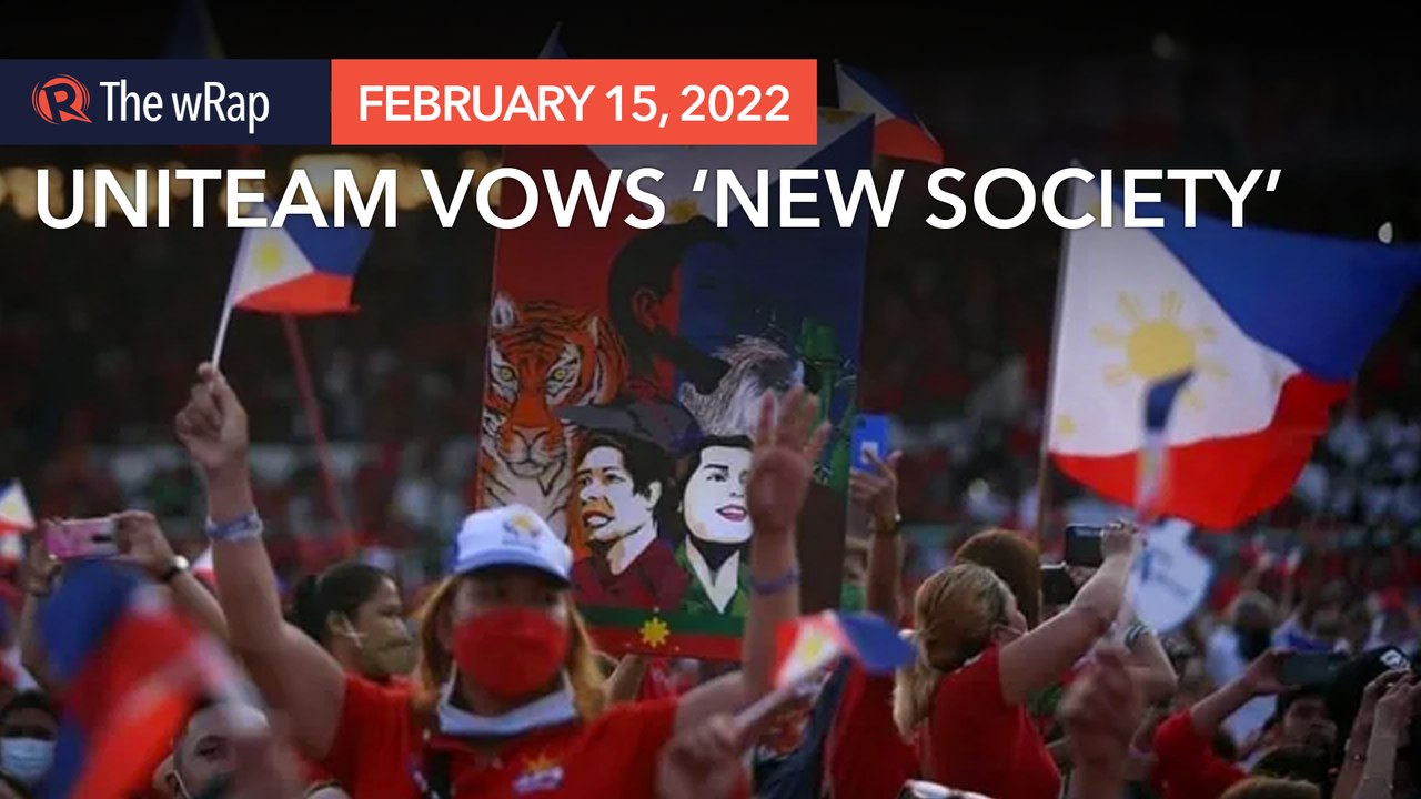 In vote-rich Quezon City, Uniteam promises ‘new society’ but still no concrete plans