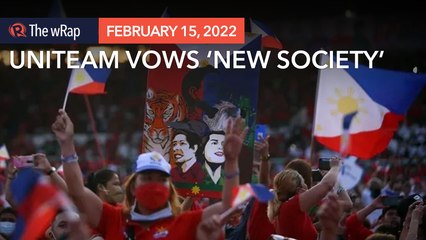 In vote-rich Quezon City, Uniteam promises ‘new society’ but still no concrete plans