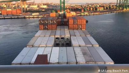 Das Problem mit den Lieferketten in den USA