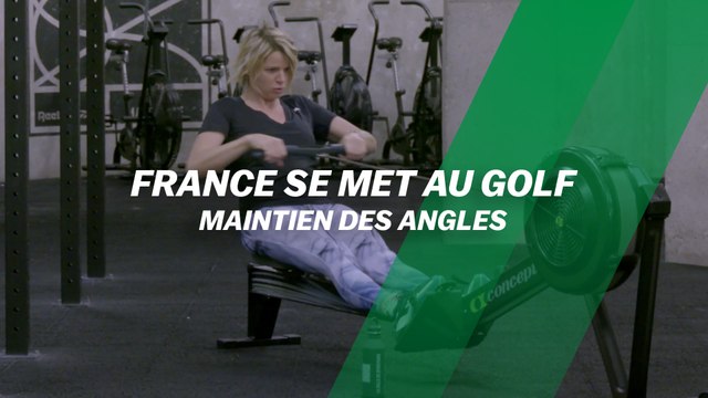 France se met au golf : Maintien des angles