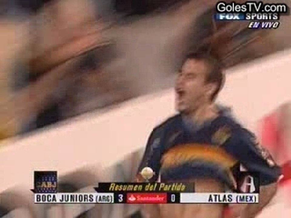 Boca Juniors 3-0 Atlas (Copa Libertadores)