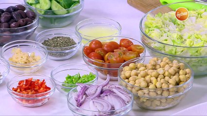 سلطة الحمص | أميرة شنب