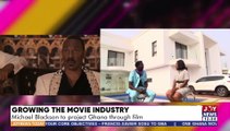 Growing The Movie Industry: Michael Blackson to project Ghana through film - Joy Showbiz (15-2-22)