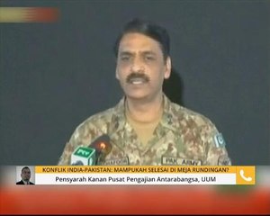 Konflik India-Pakistan: Mampukah selesai di meja rundingan?