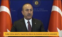 Turki sedia bantu Pakistan-India selesaikan konflik Kashmir