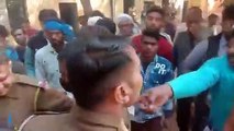 क्लास में बैठने को लेकर छात्रों में झगड़ा, छात्र ने ताना देसी कट्टा....देखें वीडियो