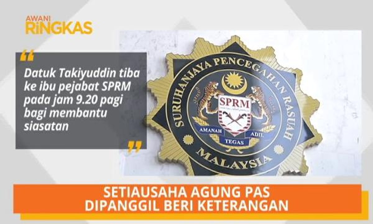 AWANI Ringkas (1:00PM)