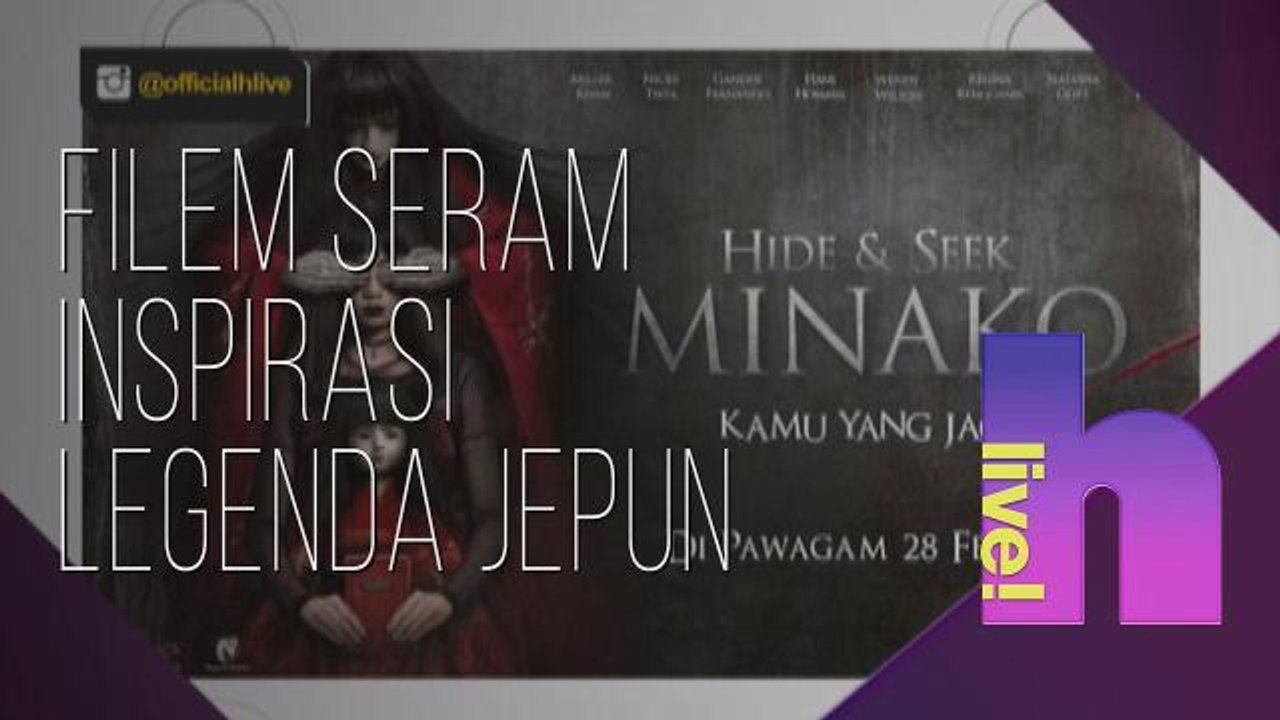 hLive!: Filem seram inspirasi legenda Jepun