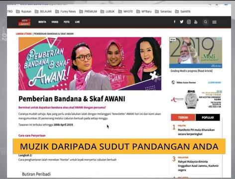 #Bualan 28 Feb: Muzik daripada sudut pandangan anda