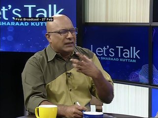 Let's Talk with Sharaad Kuttan (Episode 143)