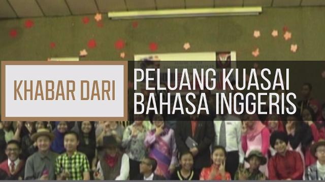 Khabar Dari Sabah: Peluang kuasai Bahasa Inggeris