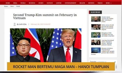 Nota Razak Chik: Rocket Man bertemu Maga Man - Hanoi tumpuan