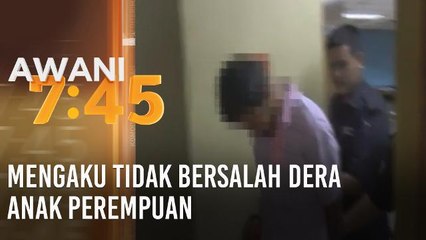 Pemandu lori mengaku tidak bersalah dera anak perempuan